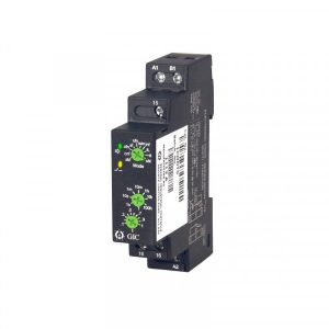 GIC Multi Function Timer Relay 0.1s - 100 Hrs